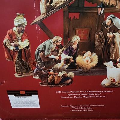 Large outdoor Nativity Set