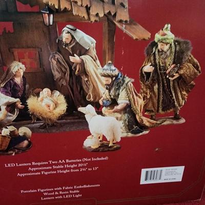 Large outdoor Nativity Set