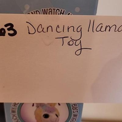 Dancing Llama toy