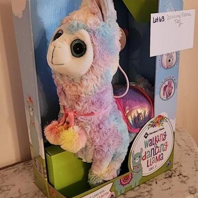 Dancing Llama toy