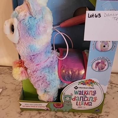 Dancing Llama toy