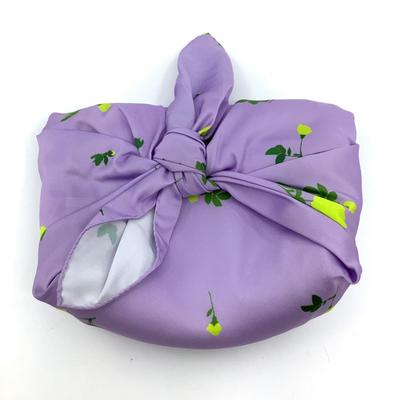 212 Like New BERNADETTE Satin Purple & Lilac Belinda Pouch