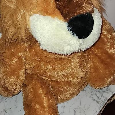 Large Plush Lion Toy