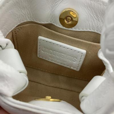 216 JACQUEMUS White Le Petit Tote Bag