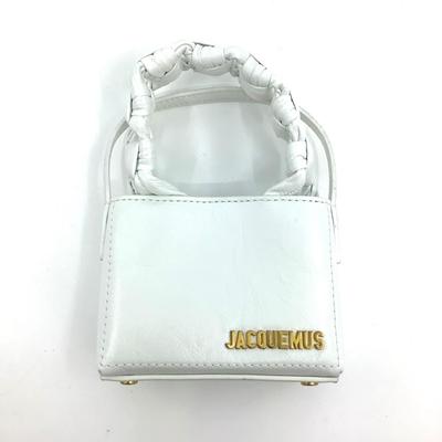 216 JACQUEMUS White Le Petit Tote Bag