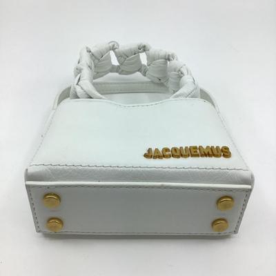 216 JACQUEMUS White Le Petit Tote Bag