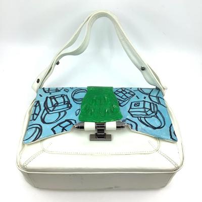 217 Custom KARA ROSS x DONALD DRAWBERTSTON Crocodile Felix Bag