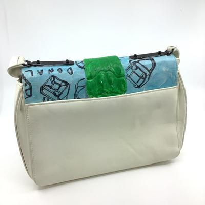 217 Custom KARA ROSS x DONALD DRAWBERTSTON Crocodile Felix Bag