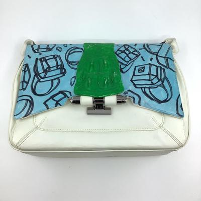 217 Custom KARA ROSS x DONALD DRAWBERTSTON Crocodile Felix Bag