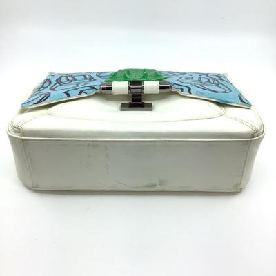 217 Custom KARA ROSS x DONALD DRAWBERTSTON Crocodile Felix Bag