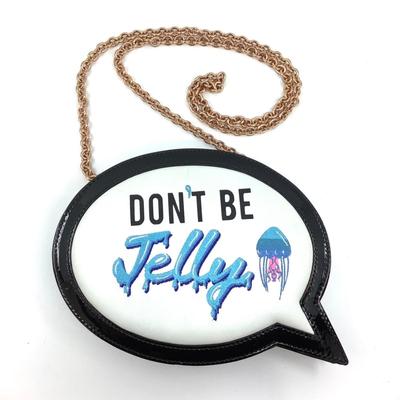 218 SOPHIA WEBSTER Leather "Don't Be Jelly' Handbag