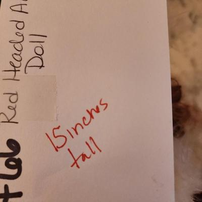 Red Headed Angel Doll