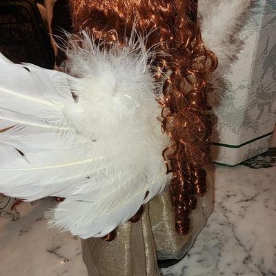 Red Headed Angel Doll