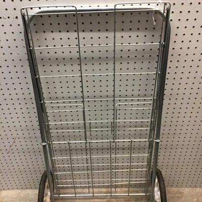 Large Wire Grocery Cart