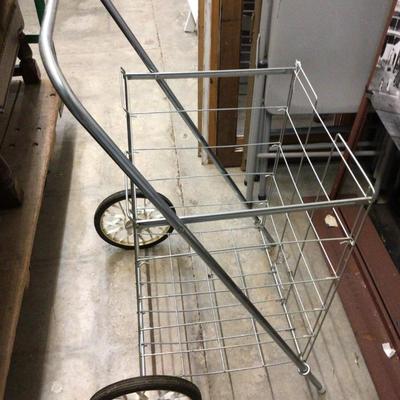 Large Wire Grocery Cart