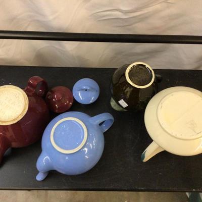Tea Pot Pitcher Lot