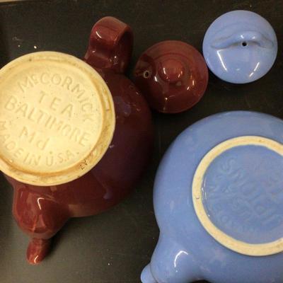 Tea Pot Pitcher Lot