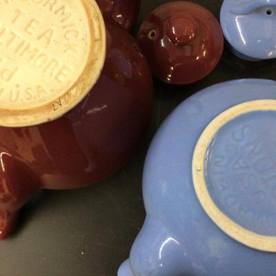 Tea Pot Pitcher Lot