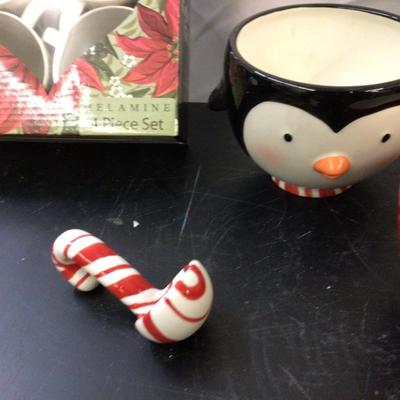 Christmas Dishes Lot