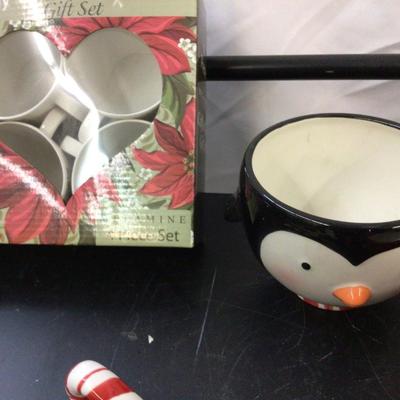 Christmas Dishes Lot