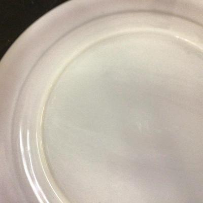 Anchor Hocking Gold Orange Dinner Dishes Lot