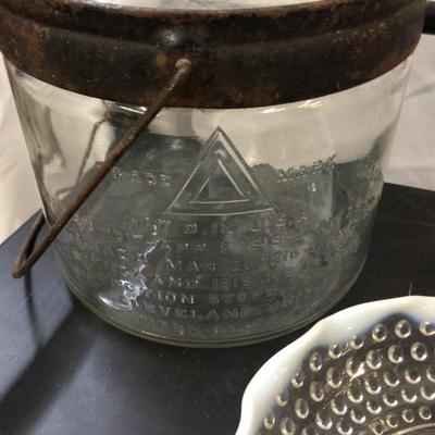 Vintage Glass Lot