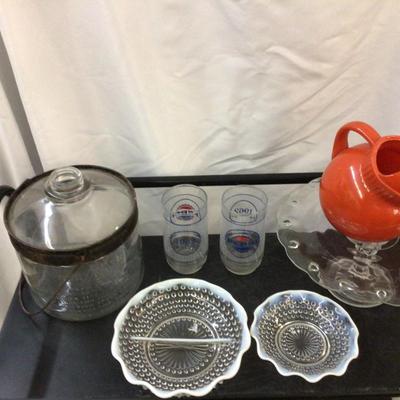 Vintage Glass Lot