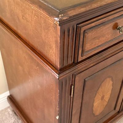 Accent Cabinet with Beautiful Inlay Design