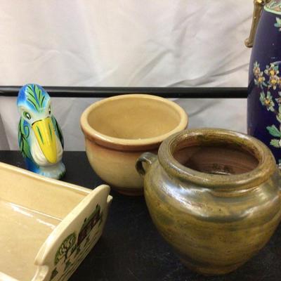 Vintage Pottery Lot
