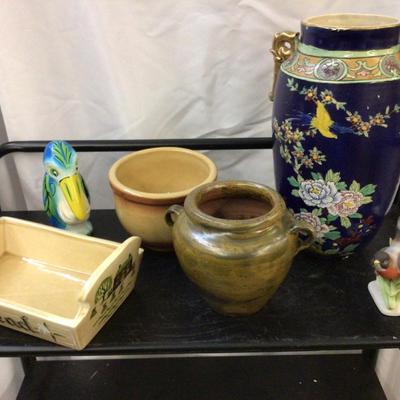Vintage Pottery Lot