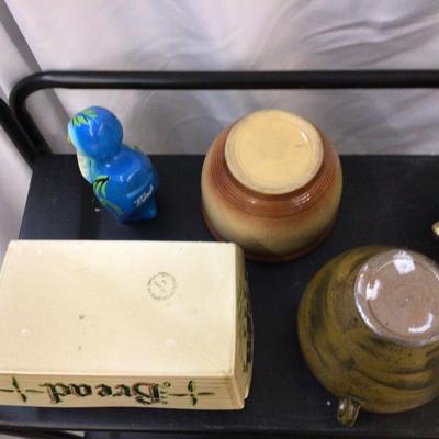 Vintage Pottery Lot