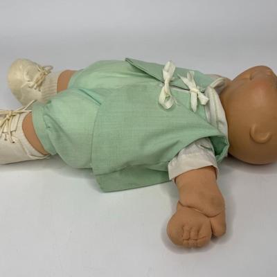 Lot of 2 Vintage Original Cabbage Patch Dolls with Original Box and Birth Certificate from 1984