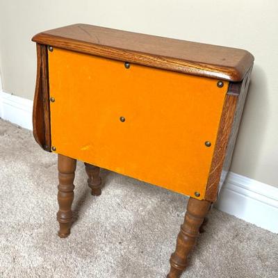 Small Vintage Sewing Drawers with Legs