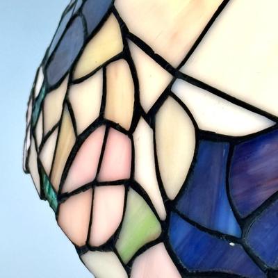 Gorgeous Tiffany Style Pull String Table Lamp