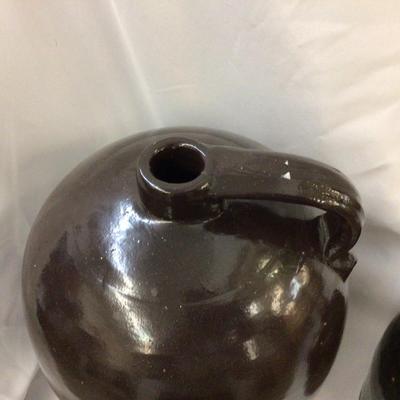 Vintage Brown Crock Jugs