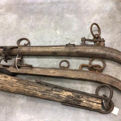Wood Horse Haines