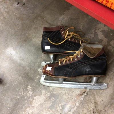 Vintage Ice Skates