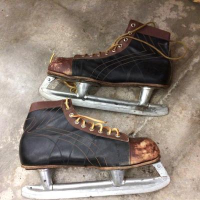 Vintage Ice Skates