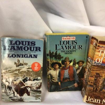 Louis L’amour and Other Western Books