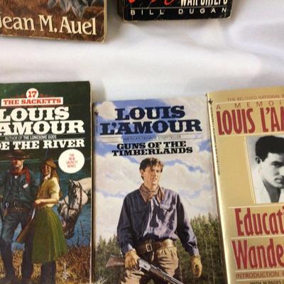 Louis L’amour and Other Western Books