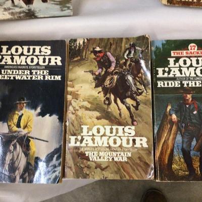 Louis L’amour and Other Western Books