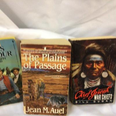 Louis L’amour and Other Western Books