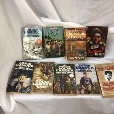 Louis L’amour and Other Western Books