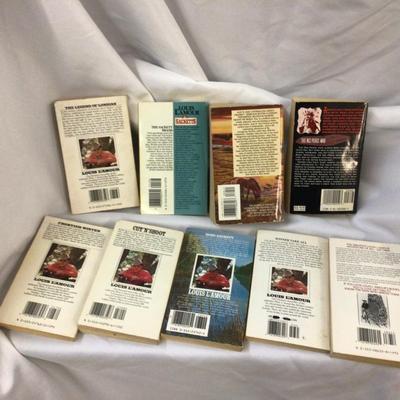 Louis L’amour and Other Western Books