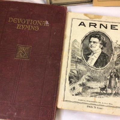 Vintage Book Lot