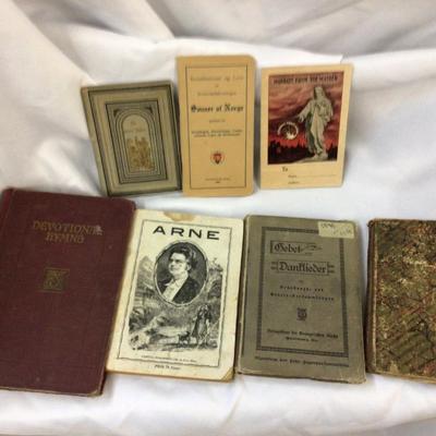 Vintage Book Lot