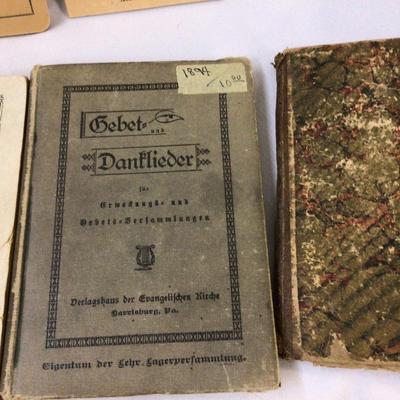 Vintage Book Lot