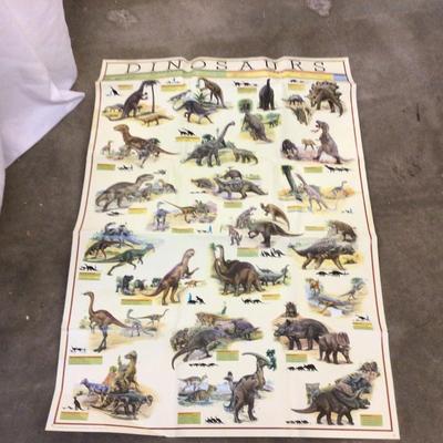 Dinosaur Poster Kids Books Lot