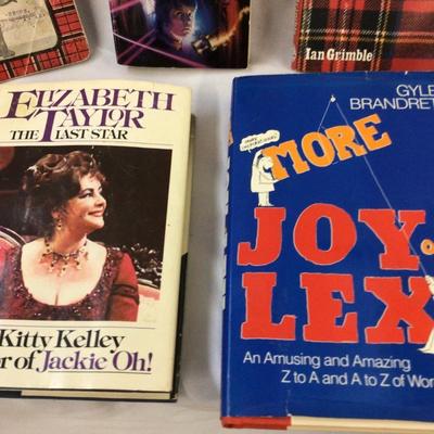Variety Book Lot