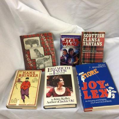 Variety Book Lot